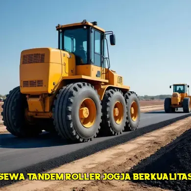 sewa tandem roller jogja berkualitas